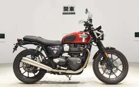 TRIUMPH STREET TWIN 2017 AD74GD