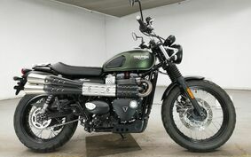 TRIUMPH STREET SCRAMBLER 2017 AD78GD