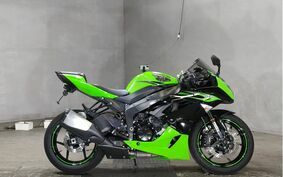 KAWASAKI NINJA ZX-6R 2012 ZX600R