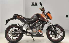 KTM 125 DUKE JGA4F