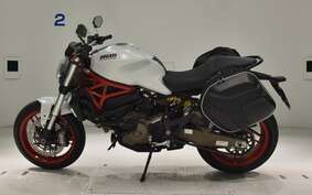 DUCATI MONSTER 821 2015