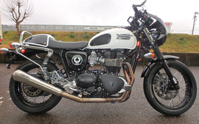 TRIUMPH THRUXTON ACE SE 2015 TJ9147