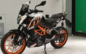 KTM 390 DUKE 2016