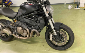 DUCATI MONSTER 821 DARK 2015 M605J