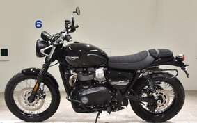 TRIUMPH STREET SCRAMBLER 2017 AD78GD