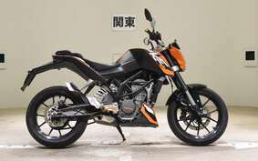 KTM 125 DUKE JGA4C