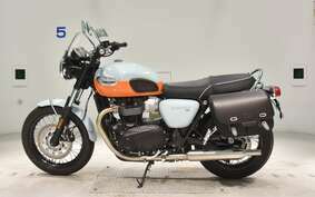 TRIUMPH BONNEVILLE T100 2022 AD70GD