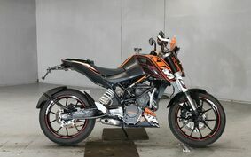 KTM 125 DUKE JGA4A