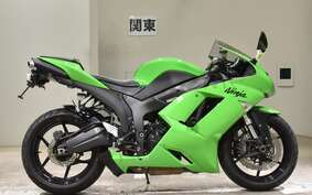 KAWASAKI NINJA ZX-6R 2007 ZX600P