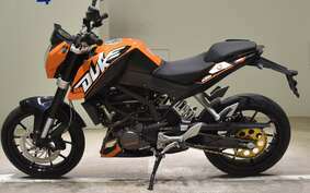 KTM 125 DUKE JGA4L