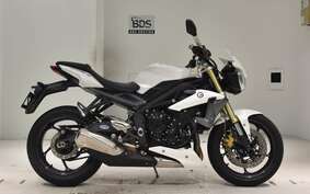 TRIUMPH STREET TRIPLE 85 2013