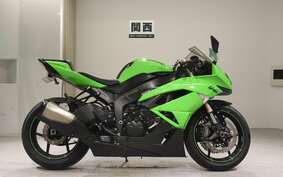 KAWASAKI NINJA ZX-6R 2009 ZX4R17