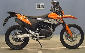 KTM 690 ENDURO 2009 LES40