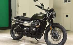 TRIUMPH STREET SCRAMBLER 2017 AD78GD