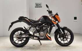 KTM 125 DUKE JGA4F