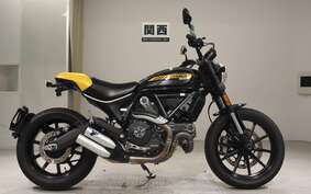 DUCATI SCRAMBLER FULL THROTTLE 2018 KC01J