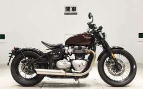 TRIUMPH BONNEVILLE BOBBER 2017 AD76HW