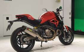 DUCATI MONSTER 821 2016