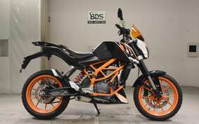 KTM 390 DUKE 2014