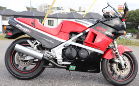 KAWASAKI GPZ400R ZX400D