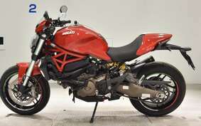 DUCATI MONSTER 821 2015 M605J