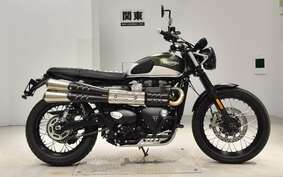 TRIUMPH STREET SCRAMBLER 2019 AD78GD