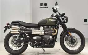 TRIUMPH STREET SCRAMBLER 2018 AD78GD