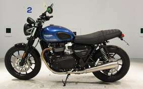 TRIUMPH STREET TWIN 2022 AD74GD