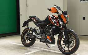 KTM 125 DUKE JGA4B