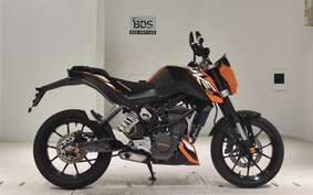 KTM 200 DUKE