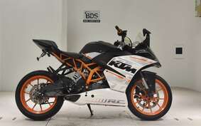 KTM 390 RC 2015