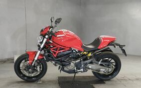 DUCATI MONSTER 821 2015 M605J