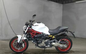 DUCATI MONSTER 821 2014 M605JA