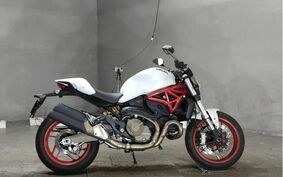 DUCATI MONSTER 821 2018 M605JA