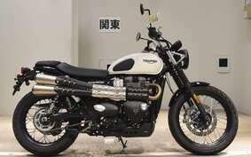 TRIUMPH STREET SCRAMBLER AD78GD