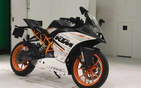 KTM 390 RC 2015