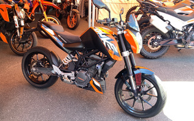 KTM 125 DUKE JGA4L