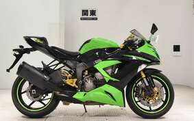 KAWASAKI NINJA ZX-6R A 2013 ZX636E