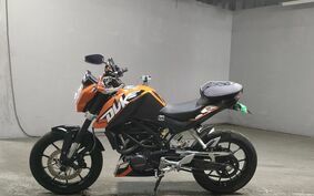 KTM 200 DUKE JUC4D