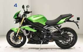 TRIUMPH STREET TRIPLE 85 2013