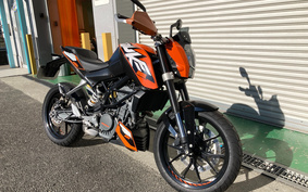 KTM 200 DUKE JUC40