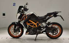 KTM 390 DUKE 2014