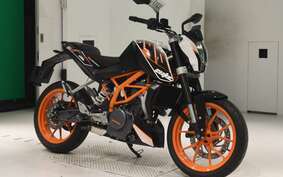 KTM 390 DUKE 2014