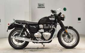 TRIUMPH BONNEVILLE T100 2018 AD70GD