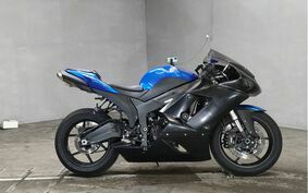 KAWASAKI NINJA ZX-6R 2011 ZX4P18