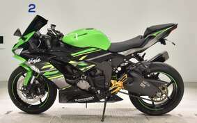 KAWASAKI NINJA ZX-6R A 2019 ZX636G