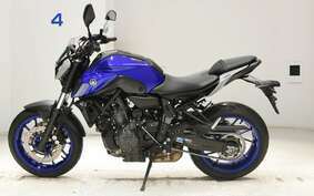 YAMAHA MT-07 2022 RM33J