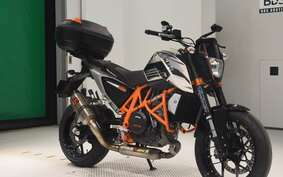 KTM 690 DUKE 2014