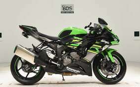 KAWASAKI NINJA ZX-6R A 2019 ZX636G