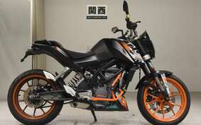 KTM 125 DUKE JGA40